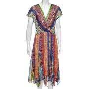 Pre-owned Flerfarget silke Ralph Lauren kjole