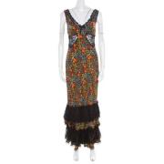 Pre-owned Svart silke Dolce & Gabbana kjole