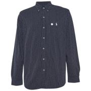 Pre-owned Navy Cotton Ralph Lauren skjorte