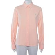 Pre-owned Orange Cotton Ralph Lauren skjorte
