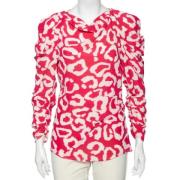 Pre-owned Rosa stoff Isabel Marant Top