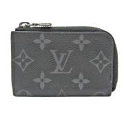 Pre-owned Navy Canvas Louis Vuitton lommebok