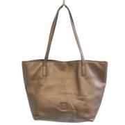 Pre-owned Beige Laer Loewe Tote