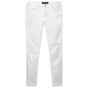 Pre-owned Hvit denim Dolce & Gabbana Jeans