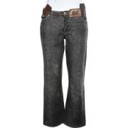 Pre-owned Gra bomull Dolce & Gabbana Jeans