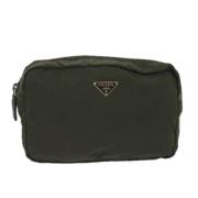 Pre-owned Gront stoff Prada Clutch