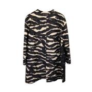 Dyreprint Silke Oscar de la Renta Coat