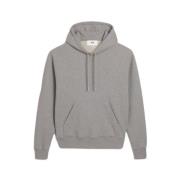 Hjerte Hoodie, Heather Grey