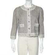Pre-owned Beige blonder Dolce & Gabbana jakke