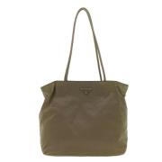 Pre-owned Gratt stoff Prada Tote