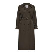 Klassisk Trenchcoat Jakke