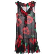 Pre-owned Svart silke Moschino kjole