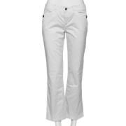 Pre-owned Hvit bomull Armani bukser