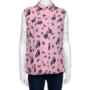 Pre-owned Rosa stoff Marni Top