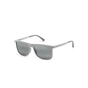 Makamae 619-14 Matte Grey Sunglasses
