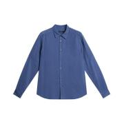 Bijou Blue Slim Comfort Tencel Skjorte