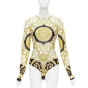 Pre-owned Gull stoff Versace Top