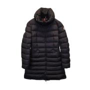 Pre-owned Svart polyester moncler jakke