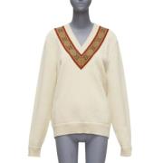 Pre-owned Beige ull Gucci Top