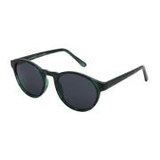 Grønn Marmor Solbriller