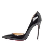 Pre-owned Svart skinn Christian Louboutin haeler