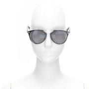 Pre-owned Svart plast Dior solbriller