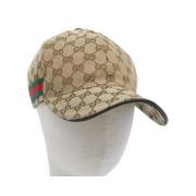 Pre-owned Beige Canvas Gucci Lue