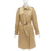 Pre-owned Beige stoff Gucci Coat