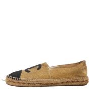 Pre-owned Gullstoff Chanel Espadrilles