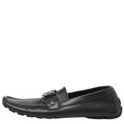 Pre-owned Svart skinn Louis Vuitton Flats