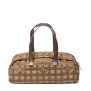 Pre-owned Gront lerret Chanel Travel Line