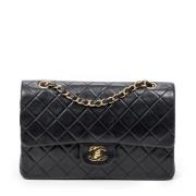 Pre-owned Svart skinn Chanel Flap Bag