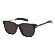 Black Havana/Grey Sunglasses