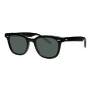 Cecil Sunglasses in Black/Green