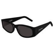 Black/Grey Sunglasses SL 332