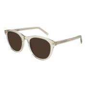 Beige/Brown Sunglasses SL 404
