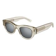 Beige/Silver Sunglasses SL 576