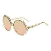 Ash Rose Gold Sunglasses 420