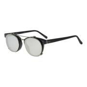 Black White Gold Sunglasses 581 Platinum/Silver