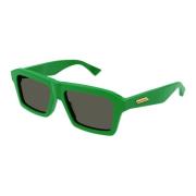 Grønn/Grå Solbriller