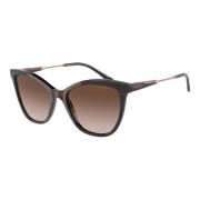 Striped Blue/Brown Shaded Sunglasses AR 8160