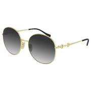 Gold/Grey Shaded Sunglasses