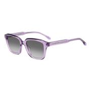 Lilac/Dark Grey Shaded Sunglasses