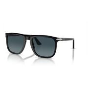 Black/Blue Shaded Sunglasses
