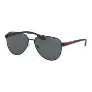 Sunglasses Prada Linea Rossa Stubb SPS 54T