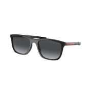 Stylish Men`s Sunglasses with Red Line