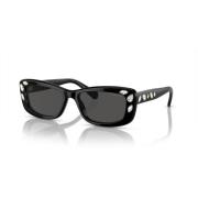 Black/Grey Sunglasses SK 6011