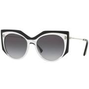 Black Crystal Sunglasses