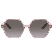 Pink/Grey Shaded Sunglasses