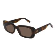McQ Sunglasses in Havana/Brown